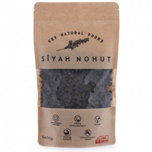Cey Naturel Foods Siyah Nohut - 500 gr