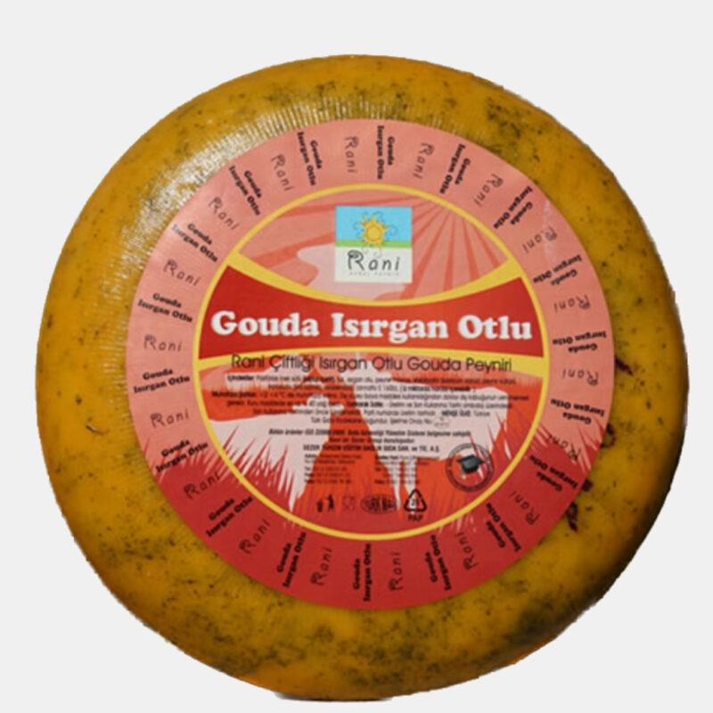 Rani Çiftliği Isırgan Otlu Gouda Peyniri 250 Gram