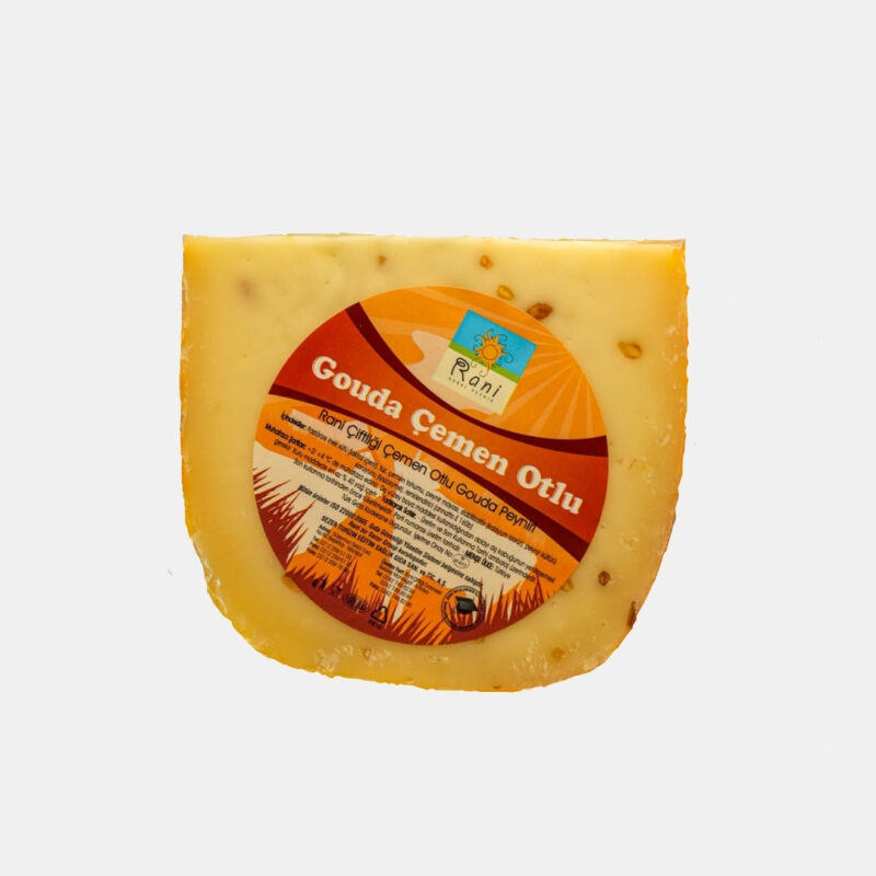 Rani Çiftliği Çemen Otlu Gouda Peyniri 250 Gram - Görsel 2