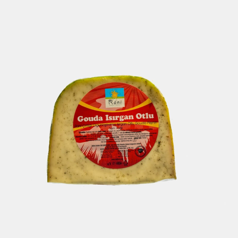 Rani Çiftliği Isırgan Otlu Gouda Peyniri 250 Gram - Görsel 2